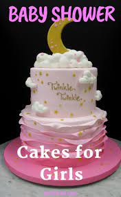 Baby Shower Cakes For Girls For The Perfect Party Baby Girl Cakes Baby Shower Cakes Girl Baby Shower Cakes