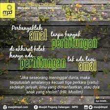 Perbanyak Amal Motivasi Iman Doa