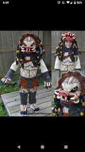 Browse big brand sports clothing and trainers for less. Crochet Predator Costume Album On Imgur