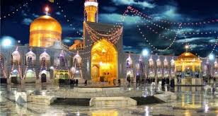 Image result for ‫سخنان امام رضا در مورد مباهله‬‎