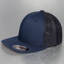 Yupoong Flexfit Trucker Hats Flexfit Cap Flexfitted Mesh
