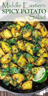 Middle Eastern Spicy Potato Salad Recipe Spicy Potato Salad Recipe Potatoe Salad Recipe Spicy Potato Salad