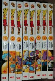 The manga is published in english by viz media and simulpublished by shuei. Dragonball Super Complete Manga Set Volumes 1 9 Includes Latest Volume Anime Pavilion