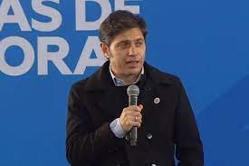 Zavaleta y kicillof en hurlingham recorrieron el distrito en el marco de la campaña. Kicillof Pidio A La Oposicion Que Suspenda El Bombardeo De Odio Poltica Argentina