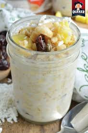 Hawaiian Overnight Oats Recipe Breakfast Dessert Healthy Oats Breakfast Overnight Oats Recipe