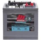 NAUTILUS Group Size GC2 6-Volt Deep Cycle Battery, 230 Ah MOTOMASTER