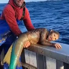 UNREAL: You won't believe what's in his hands! 😱🧜‍♀️😱 #reels #viral #fyp  #mermaids Caught the unthinkable! 🌊🧜‍♀️ The ocean is full of mysteries,  but this just took it to another level. Is