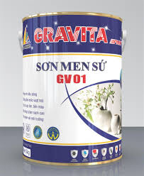 Sơn Men sứ cao cấp GRAVITA paint- GV 01