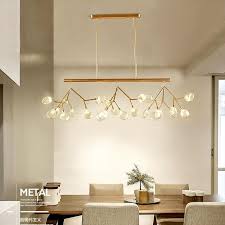 Rings modern led pendant lights fixtures dining living room. Lustres Salle A Manger Large Choix De Lustres Salle A Manger Lumeers