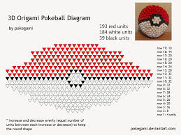 Tout ce dont vous avez besoin, c'est de l'ail à rôtir, un four et du. 3d Origami Pokeball Diagram By Pokegami On Deviantart