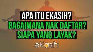 Dan belum pernah saya lihat sebelumnya. Apa Itu Ekasih Bagaimana Nak Daftar Dan Siapa Yang Layak Saje Sembang Youtube