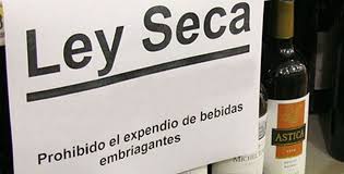 Las flores skjult øst langs interamericana; Prohibida La Venta Y Consumo De Alcohol Empieza Ley Seca El Metropolitano Digital