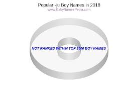 These boy names were at the height of their popularity 3 decades ago (usage of 2.11%) and are somewhat less conventional today (usage 1.21%, ▼42.6%), with names like justyn becoming somewhat dated. View Boy Names Ending With Ju At Baby Names Pedia With Concise Name Meanings Origins Pronunciation And Charts