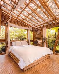 Get The Look Les Bonnes Idees Deco Des Ecolodges De Bali Architecture En Bambou Decoration Maison Bali