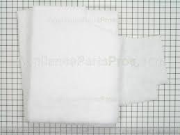 When installed on your dishwasher, it absorbs most of the noises emitted by a dishwasher comes with sound and heat insulation over it. Whirlpool Wpw10223013 Insulation Appliancepartspros Com