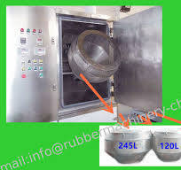 Cryogenic Deburring/Deflashing Machine. Deep-Cold ...