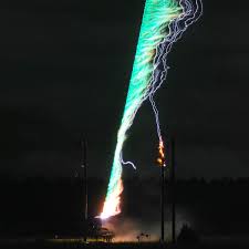 Lightning is a proprietary computer bus and power connector created and designed by apple inc. Don T Try This At Home Making Lightning Bolts With Rockets Wired