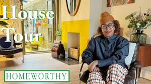 An Eclectic London Townhouse Full of Color