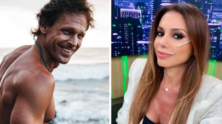 Romance confirmado con imágenes: Mario Guerci y Guadalupe Vázquez fueron  pescados in fraganti