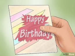 Make a beautiful handmade birthday card for someone you love and send them some birthday wishes. 3 Ways To Make Homemade Birthday Cards Wikihow