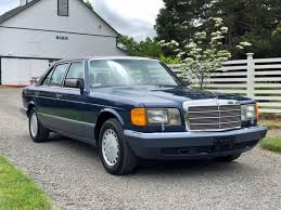 No Reserve 1990 Mercedes Benz 560sel Benz Mercedes Benz Cars Mercedes Benz Classic