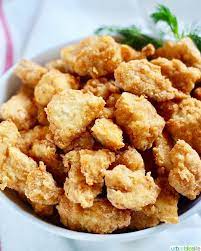 This Air Fryer Popcorn Chicken Makes Enough To Eat Now And To Freeze Some For Later Nbsp Chicken Karaage Recipe Easy Delicious Recipes Popcorn Chicken
