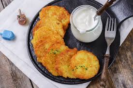 How To Make Traditional Hanukkah Potato Latkes Recipe In 2020 Potato Latkes Latkes Recipes Hanukkah Food