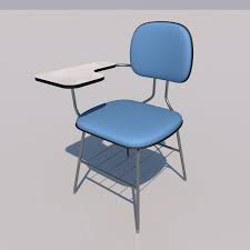 School Chair 3ds 3d Model School Chairs Chair School Furniture