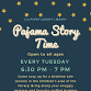 Pajama Story Time event image