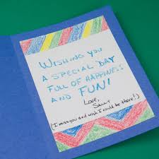Homemade birthday cards for kids to make. Kids Four Patch Birthday Cards Cards Kids Can Make Aunt Annie S Crafts