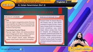 Banyak daerah yang melepaskan diri dari majapahit, karena banyaknya peperangan perebutan kekuasaan di antara keturunan selanjutnya. Topik 02 Sistem Pemerintahan Dan Kegiatan Ekonomi Masyarakat Kerajaan Alam Melayu My E Tuition