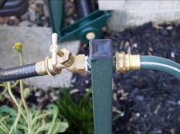 Optionally, the hose bib extender easily slides over a fencing t post. Yard Butler Hbe 6 Hose Faucet Extender By Lewis Video Dailymotion