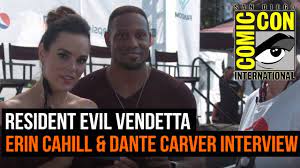 She is best known for her roles as jen scotts in power rangers time force (2001), as ted mosby's sister, heather, in ensisilmäyksellä (2005), and as kendra burke in hyvässä uskossa (2007). Resident Evil Vendetta Erin Cahill And Dante Carver Interview Youtube
