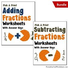 5th grade adding fractions worksheets printables worksheets