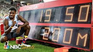 Sha'carri richardson patrick smith/getty images. Noah Lyles Runs Fastest 200 Since Usain Bolt In 2012 At Diamond League Lausanne Nbc Sports Youtube