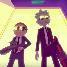 Rick And Morty Men In Black 2234629 Hd Wallpaper Backgrounds Download