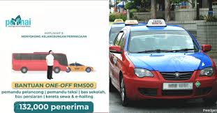 Permohonan bantuan pemandu bas sekolah rm 600. Permai 2021 Kelulusan Automatik Untuk Bantuan One Off Rm500 Pemandu Teksi E Hailing Dan Bas Foodie