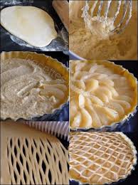Tarte Amandine Aux Poires Recettes By Hanane Tarte Poire Amandine Tarte Amandine Amandine Aux Poires
