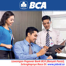 Kejar paket apa bisa jadi pegawai bank? Lowongan Lowongan Pegawai Bank Bca Posisi Construction Facebook
