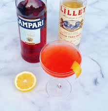 Lillet blanc takes over for standard white vermouth, and a nip of vodka is added to a hefty measure of gin. Citrus Negroni Sea Suite Kitchen