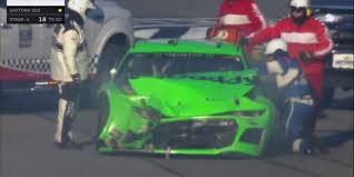 Born march 25, 1982) is an american former professional racing driver. Another Big Daytona 500 Crash Ends Danica Patrick S Nascar Career