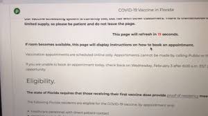 Vaccination books (english) vaccine books vaccination. Covid 19 Vaccine Appointments At Publix Fill Up Quickly Friday Morning