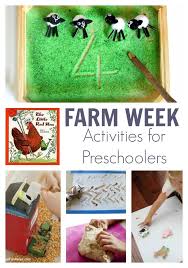 Here is a fun activity that teaches children about fossils and the basics of paleontology. The Little Red Hen And Farm Activity Plan For Preschoolers