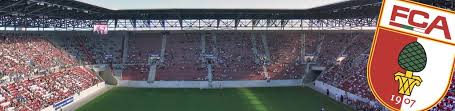 Lesen sie den spielbericht zum spiel gegen werder bremen. Wwk Arena Home To Fc Augsburg Football Ground Map