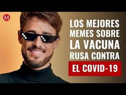 Según un estudio que realizaron las autoridades de salud británicas, la vacuna de astrazeneca mostró un 60% de efectividad luego de ambas dosis. Los Mejores Memes Sobre La Vacuna Rusa Contra El Covid 19 Youtube
