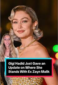 #GigiHadid and #ZaynMalik may have split in 2021, but they are keeping  things cordial when it comes to their 4-year-old daughter, Khai.