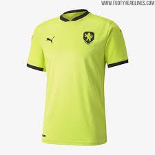 The fa asked the famous czech band tri sestry (three sisters) for a euro 2020 sing. Revolutionary Green Czech Republic Euro 2020 Away Kit Released Footy Headlines