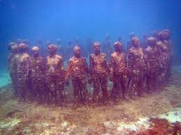 Check spelling or type a new query. Undersea Attractions Underwater Sculpture Parks In Grenada And Mexico Tropical Travel Girl