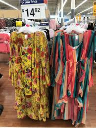 Off The Rack Spring Clothes At Walmart 2019 Walmart Outfits Walmart Fashion Walmart Dresses