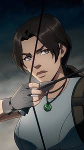 🎬🏃🏻‍♀️🌋 @storykitchenentertainment is LOCKED & LOADED!… In just 3 short  weeks, Lady Croft’s legend begins!, TOMB RAIDER: THE LEGEND OF LARA CROFT  exclusively